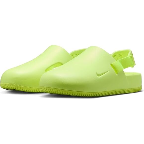 NWT Nike Men's Calm Slides ,Volt-Size 13 - Picture 1 of 6